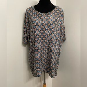 LulaRoe tunic top